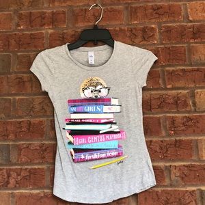 Size 8 justice T-shirt